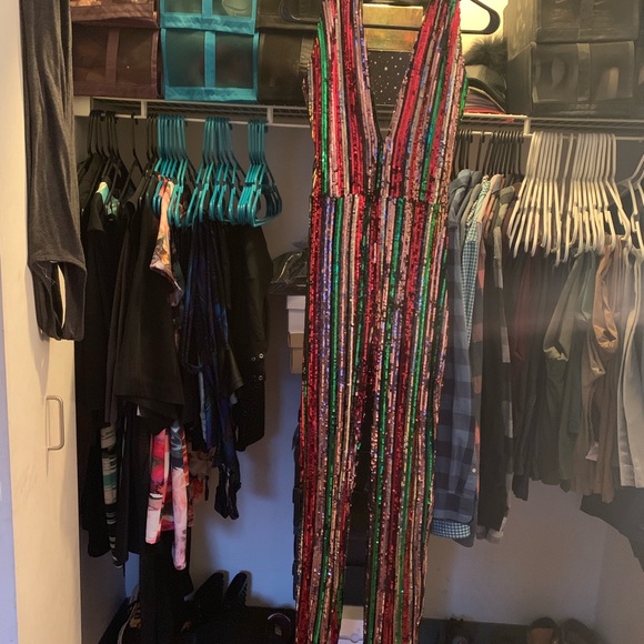 Multicolor Jumpsuit - Picture 2 of 3